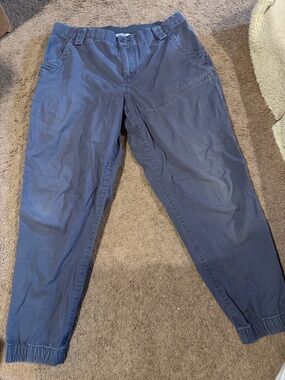 Duluth Trading Co Navy Blue Jogger utility hiking Pants